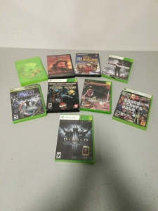 (9) Video Games Including Diablo, Tomb Raider, and More
