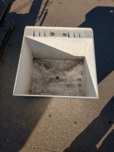 Mud sink