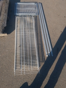 White shelf
