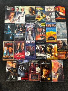 VHS Movies, Including Gross Anatomy, The Green Mile Series, Start Track, Maverick, You&rsquo;ve Got Mail, And More