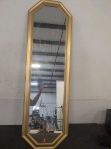 Glass mirror