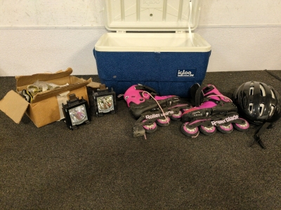Cooler, Projector Lights, and More