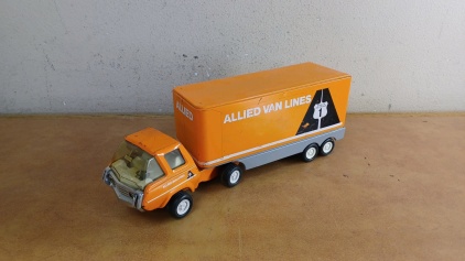 Vintage Metal Tonka Allied Van Lines Truck Collectible