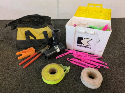 6 Inch Marking Whiskers, Pipe Chamfers, and More