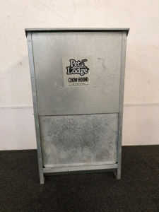 Pet Lodge Chow Hound Dog Feeder