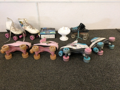 VINTAGE Roller Skates and More