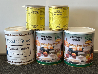 Dry Food Concentrates