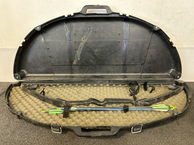 Bow and Arrows With Case