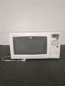 Shark carousel microwave