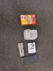 Assorted personal electriconics