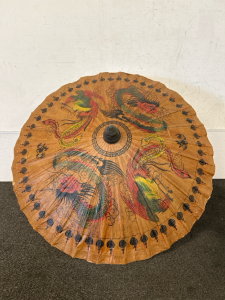 Vintage Paper Umbrella