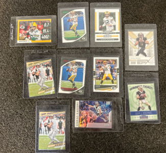 Aaron Rodgers & Drew Brees Sports Cards