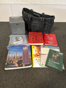 Purse, Assorted Books, & More