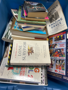 Tote of Books!