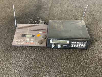 (2) Radio Scanners