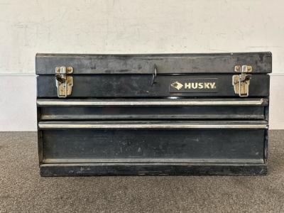 Small Black Husky Toolbox