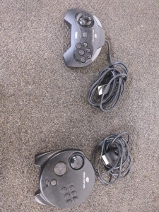 Sega Saturn controllers
