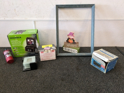 Clock Radio, Nails and Screws, and More