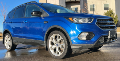 2018 FORD ESCAPE SE - 80K MILES - AWD!