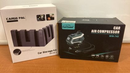 Car Air Compressor (win-745) & Cargo Pal