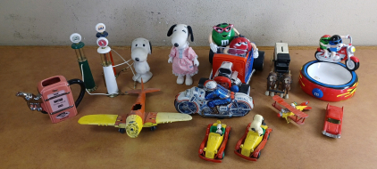 Assorted Vintage Toys and Collectibles