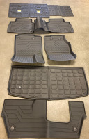 Vehicle Floor Mat Set -2021-2024 Jeep Grand Cherokee