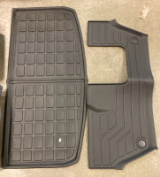 Vehicle Floor Mat Set -2021-2024 Jeep Grand Cherokee - 2