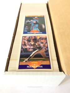 Estate Baseball Cards - Nolan Ryan