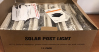 Solar Post Lights (12Pack) - 3