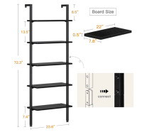 Tajsoon Ladder Shelf - 2