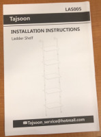 Tajsoon Ladder Shelf - 3