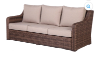 Better Homes & Gardens Hawthorne Park Outdoor Conversation Set (Sofa & Coffee Table) - 5