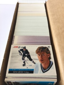 Estate Hockey Cards - Wayne Gretzky