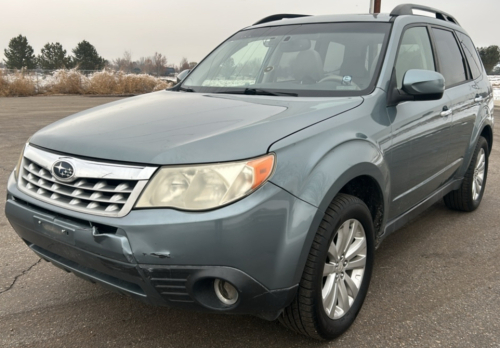 2013 SUBARU FORESTER - AWD - SUNROOF