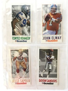 Estate Football Cards - John Elway