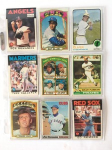 1970's - 80's Estate Baseball Card Collection