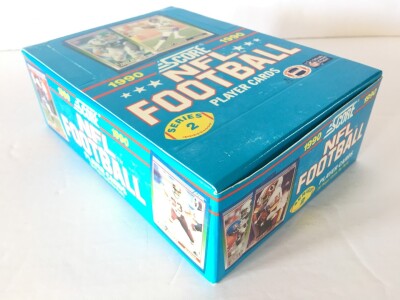 Factory Sealed for 32 yrs. - Football Packs