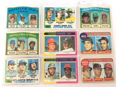 1970's - 80's Estate Baseball Card Collection