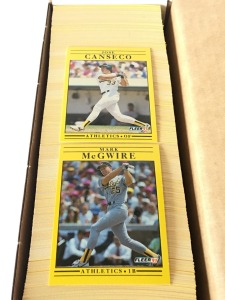 Estate Baseball Cards - Marck McGwire