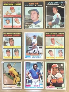 1970's - 80's Estate Baseball Card Collection