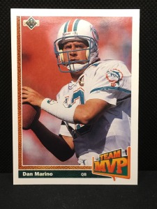 Dan Marino Mint Football Card