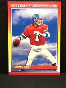 John Elway Mint Football Card