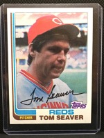 1982 Tom Seaver Mint Baseball Card