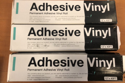 Adhesive Vinyl, Permanent Adhesive (3)