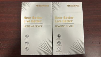 (2)Nebridge Hear Better Live Better Hearing Device