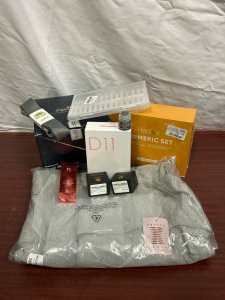 Hard Waxing Kit, Turmeric Set, Yoga Strap, Savage Fenty Robe, Label Printer and More