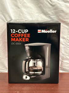 New Mueller 12-Cup Coffee Maker