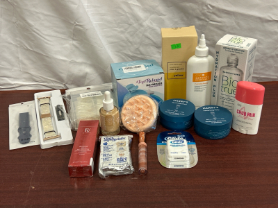 Harry's Texturing Putty, Scalp Massagers, Eye Contact Solution, Watch Bands and Much More