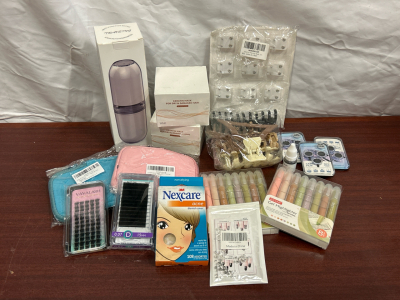 Keratin Masks, Hair Clips, Gel Highlighters, Blemish Covers, Multi-Function Bottle And More