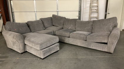 3-peice Grey Couch